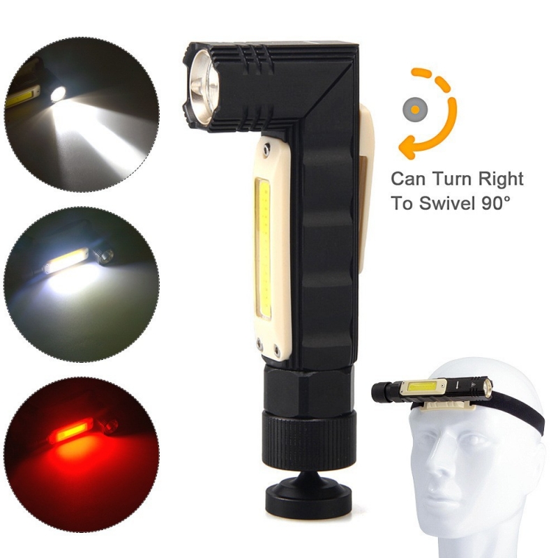 Torcia tattica a mani libere D - Headlamp Tactical Bright recensione e prezzo
