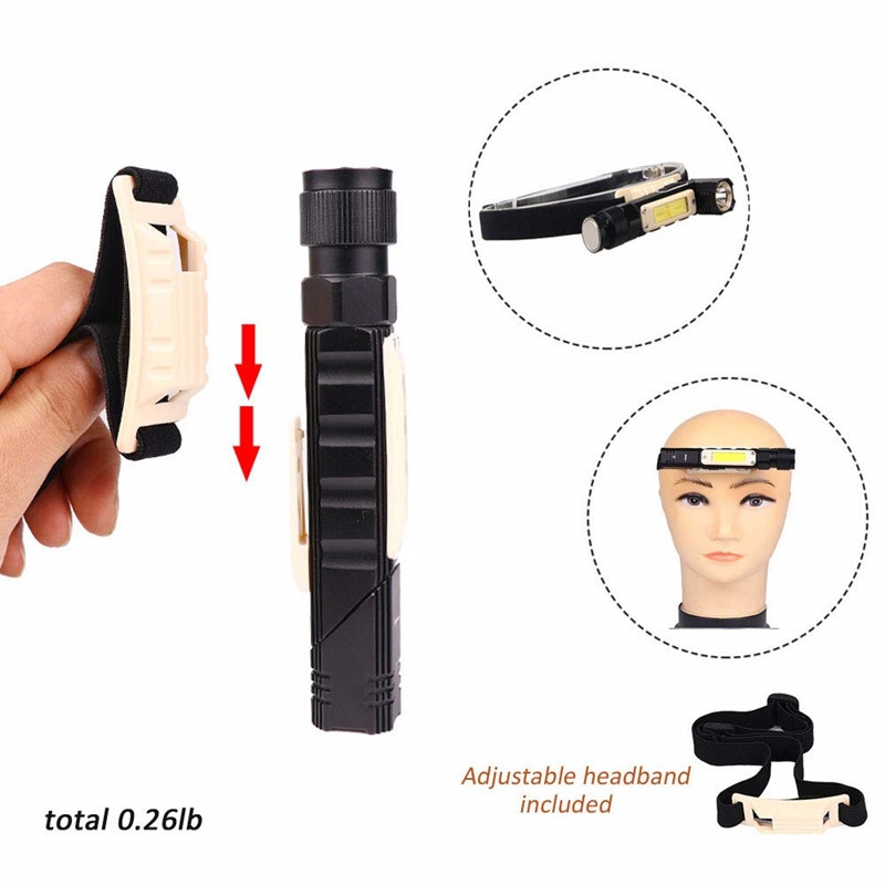 Torcia tattica a mani libere D - Headlamp Tactical Bright recensione e prezzo