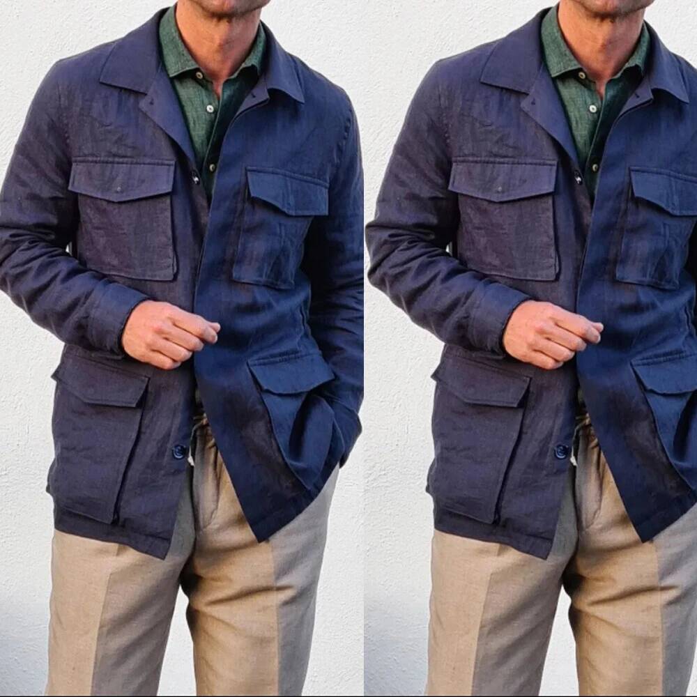 Giacche Safari Vintage in Lino - Safari Outdoor Hunting Jackets recensione e prezzo