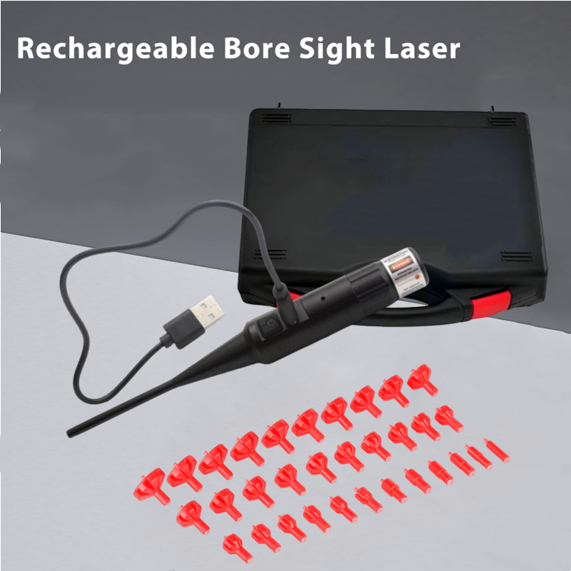 Kit mirino laser rosso.17.177. - Laser Boresighter Kit recensione e prezzo