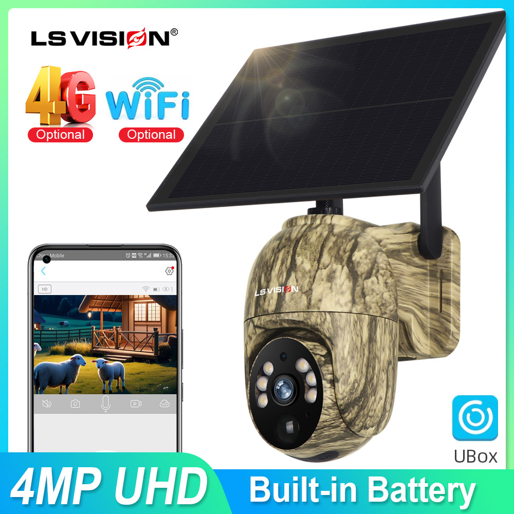 LS VISION 2K Telecamera di sic - Outdoor Hunting Camera Wifi recensione e prezzo