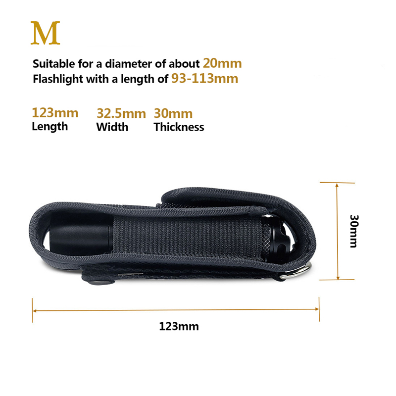 Custodia tattica per torcia Mo - Outdoor Hunting Lights recensione e prezzo