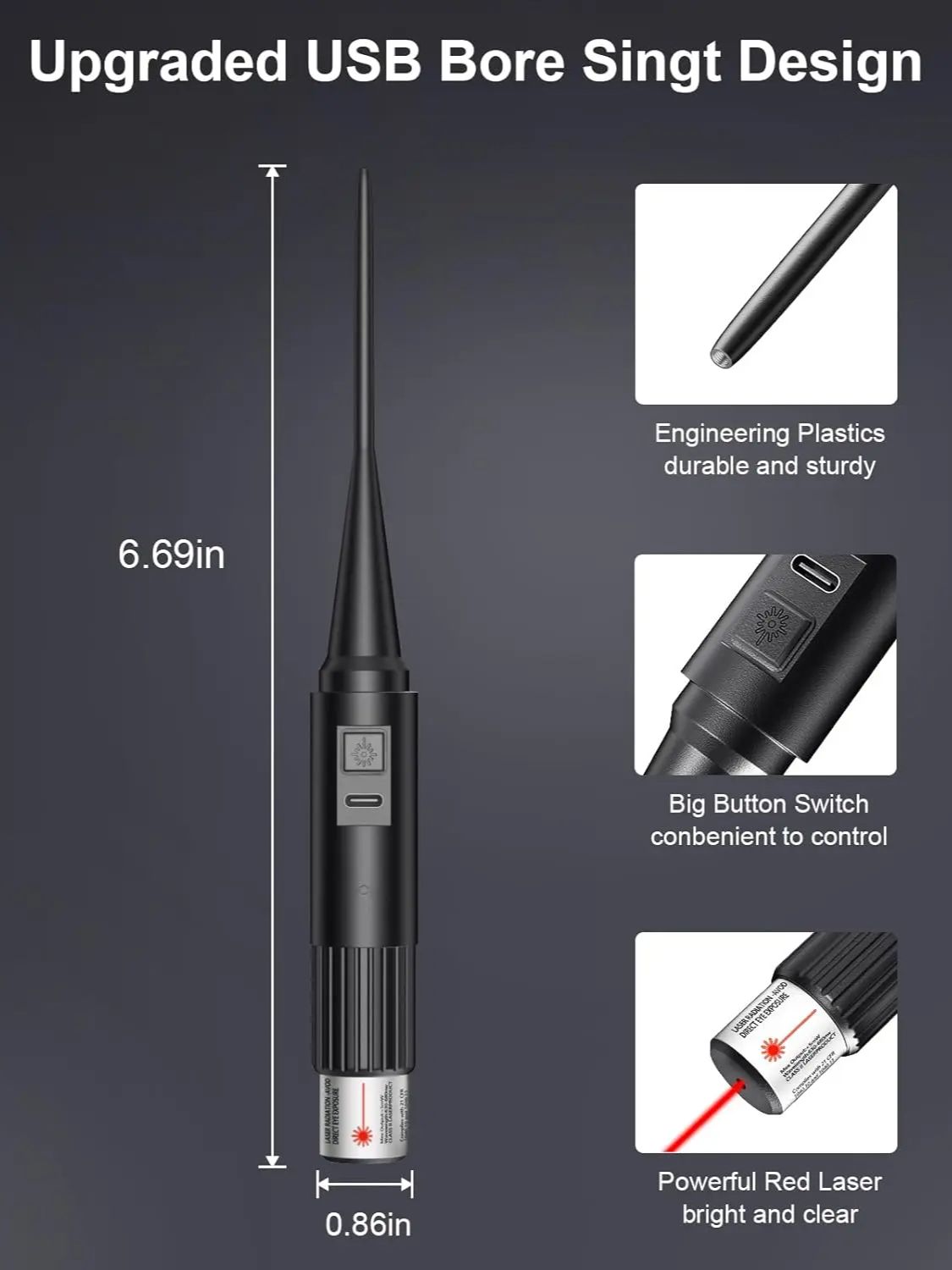 Kit Collimatore Laser Ricarica - Laser Boresighter Kit recensione e prezzo