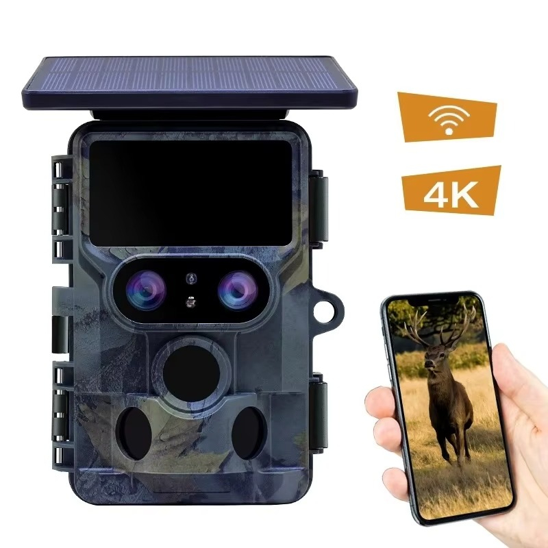 Fotocamera da caccia 4K con do - Outdoor Hunting Camera Wifi recensione e prezzo