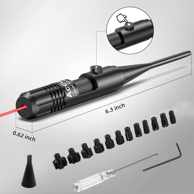 Kit tattico universale per mir - Laser Boresighter Kit recensione e prezzo