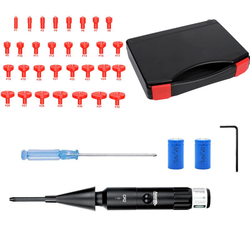 Kit di mira laser a punto ross - Laser Boresighter Kit recensione e prezzo