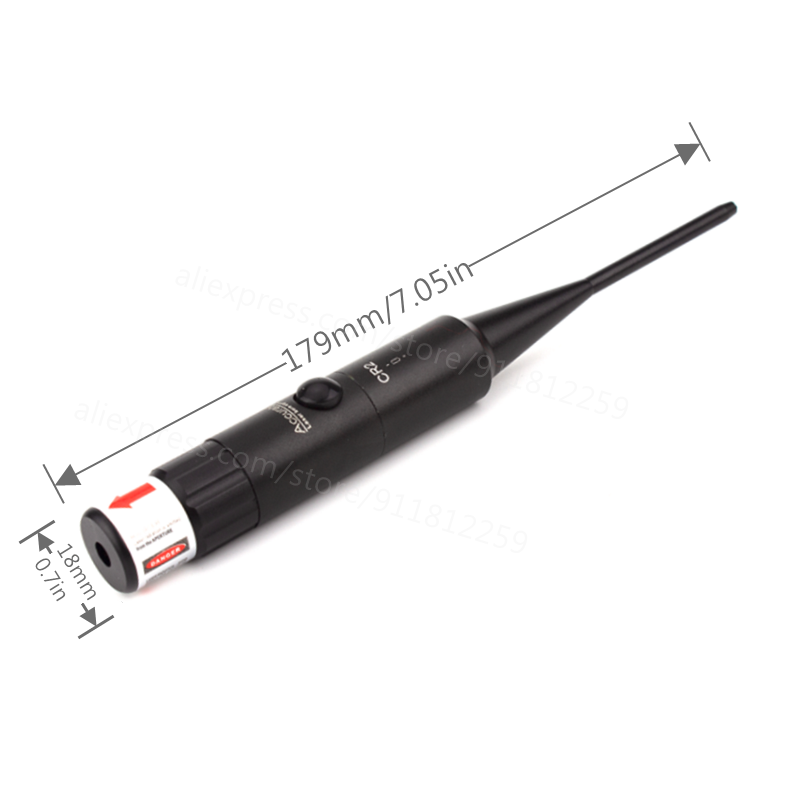 Kit di mira laser a punto ross - Laser Boresighter Kit recensione e prezzo