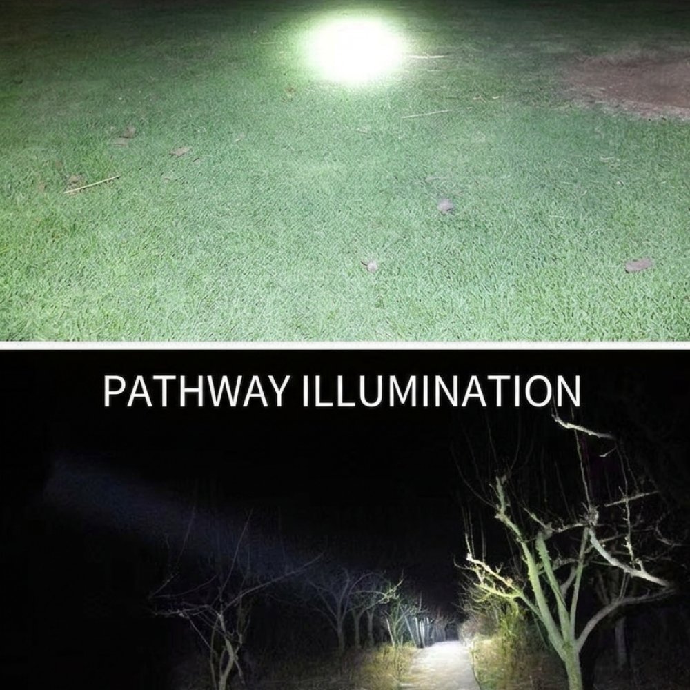 Potente lampada frontale a LED - Headlamp Tactical Bright recensione e prezzo