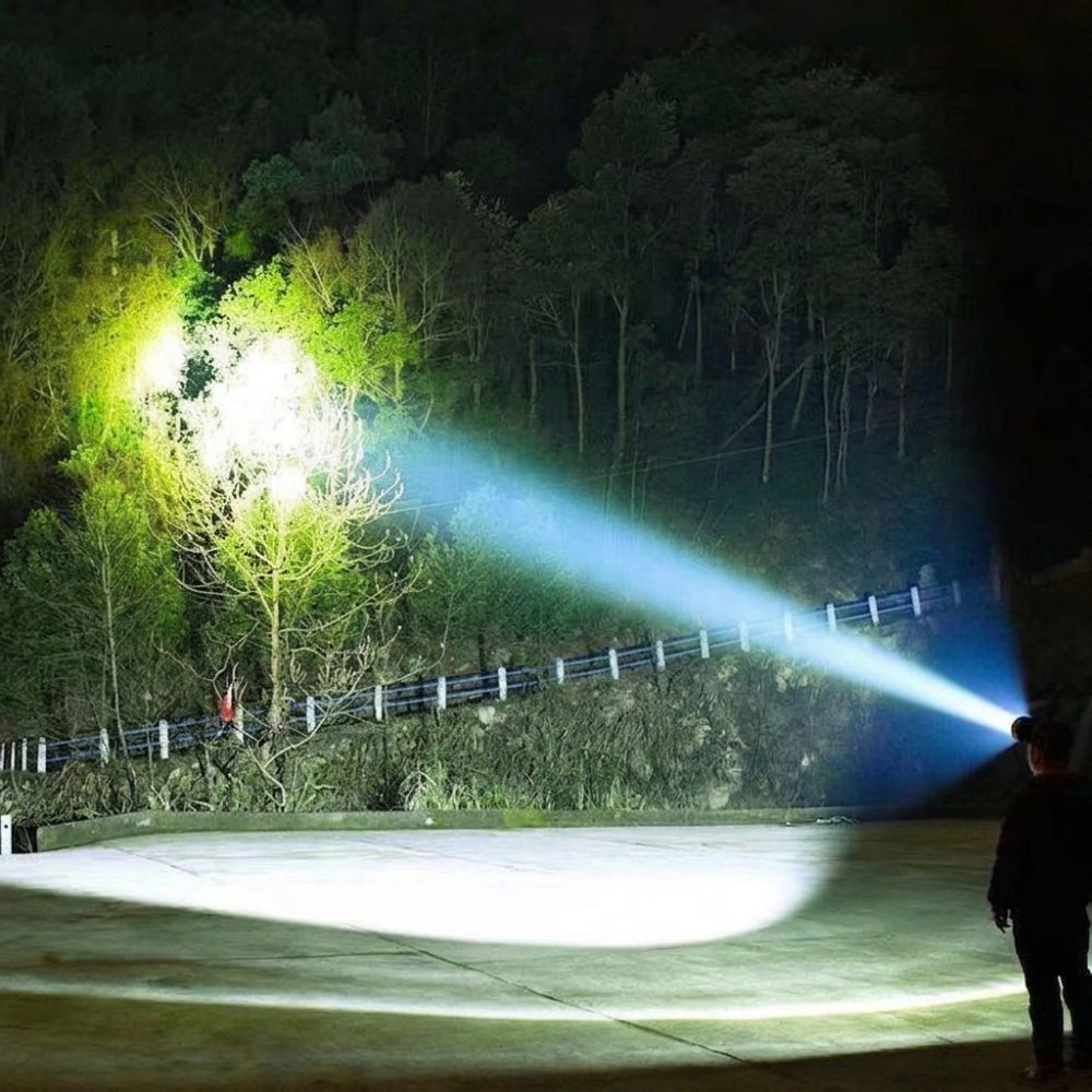 Potente lampada frontale a LED - Headlamp Tactical Bright recensione e prezzo