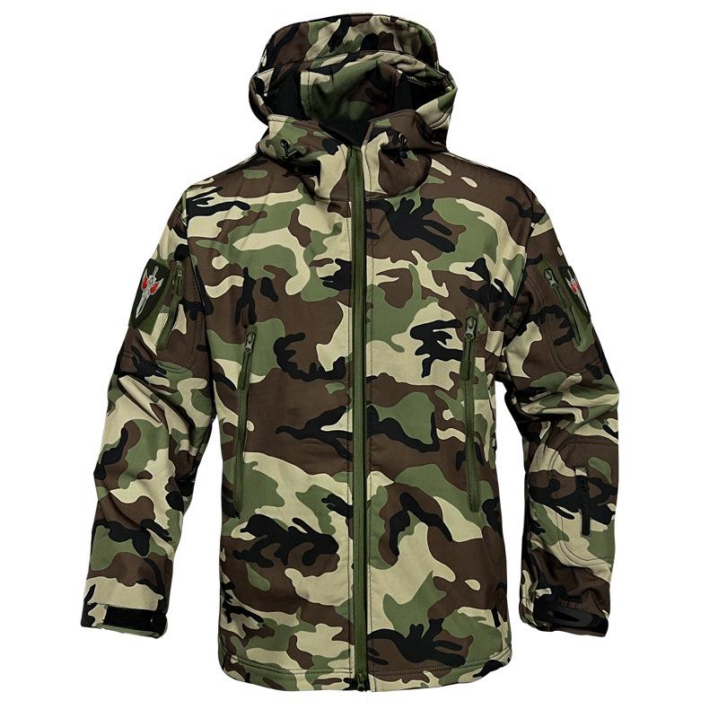 Primavera Autunno Outdoor Alle - Safari Outdoor Hunting Jackets recensione e prezzo