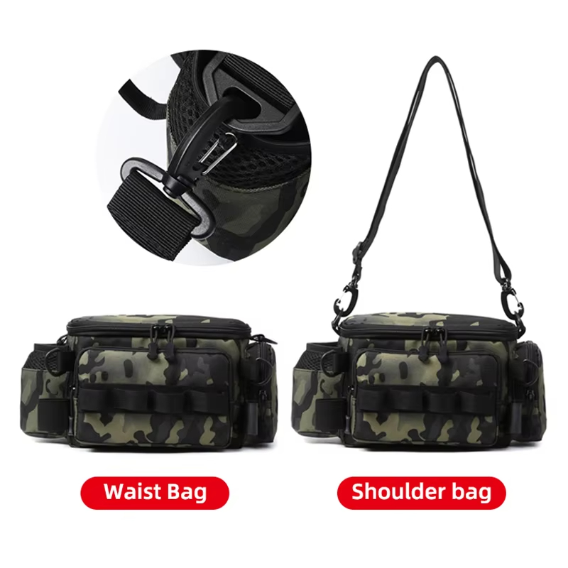 Marsupio da campeggio tattico  - Hunting And Camping In Forest recensione e prezzo