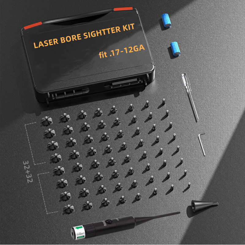 Kit di mira laser universale.1 - Laser Boresighter Kit recensione e prezzo
