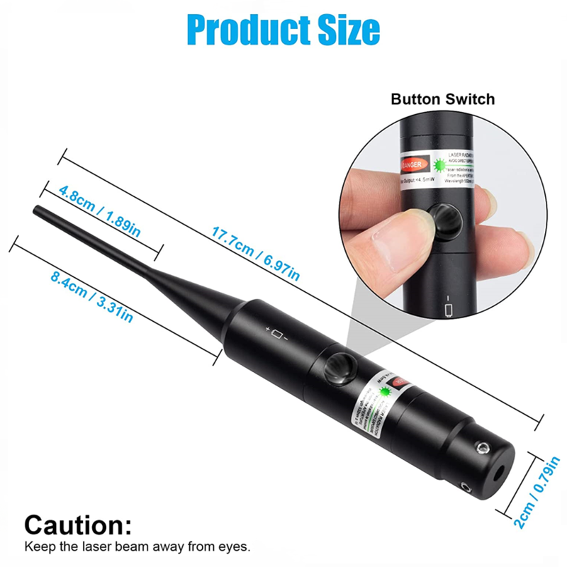 Kit Collimatore Laser per Armi - Laser Boresighter Kit recensione e prezzo