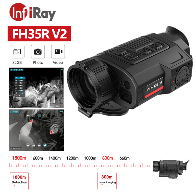 InfiRay FH35R V2 Monoculare te - Outdoor Hunting Camera Wifi recensione e prezzo