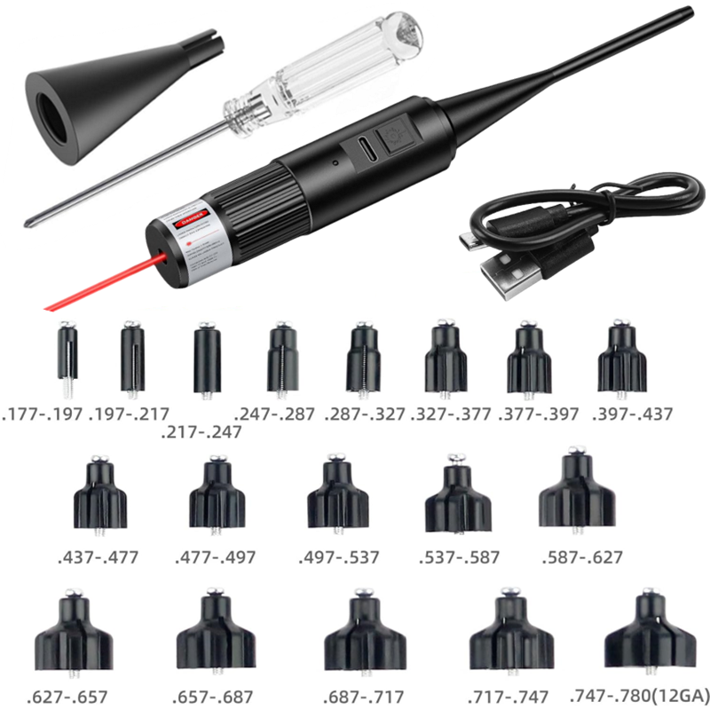 Kit borositatore laser ricaric - Laser Boresighter Kit recensione e prezzo