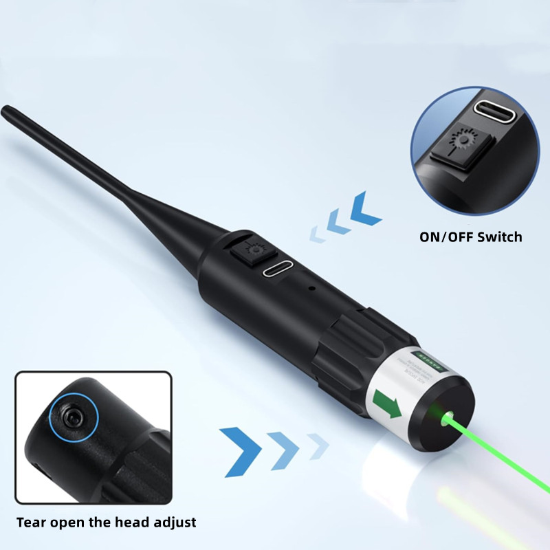 Kit Boresighter laser rosso 64 - Laser Boresighter Kit recensione e prezzo