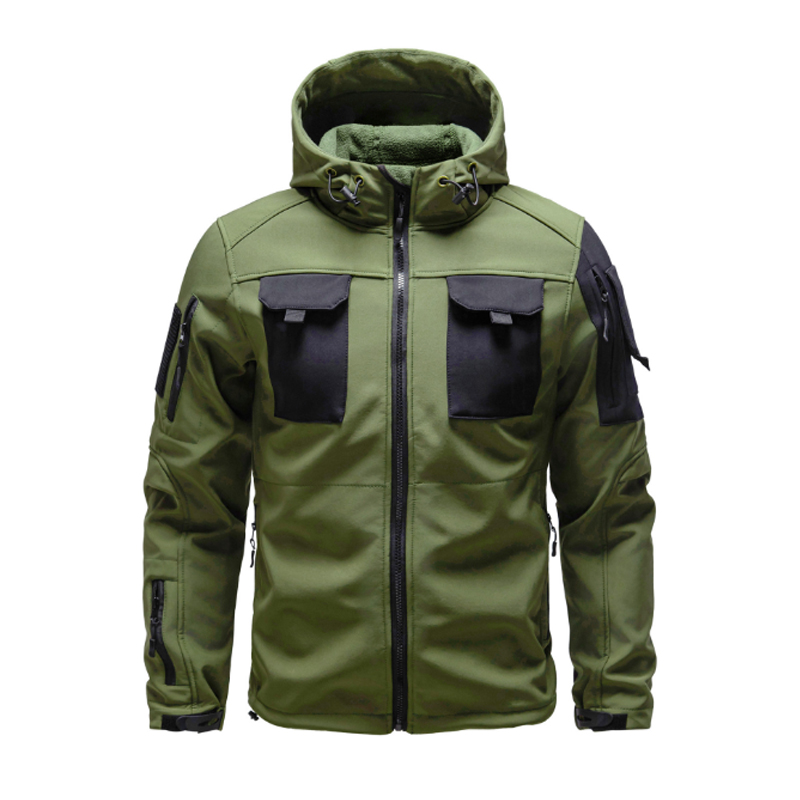 Giacca in pile da uomo autunno - Safari Outdoor Hunting Jackets recensione e prezzo