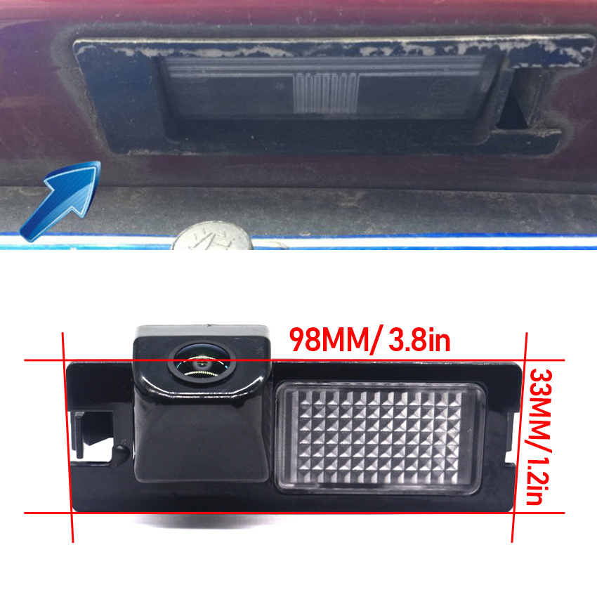 Telecamera Posteriore HD CCD c - Trail Camera Infrared recensione e prezzo