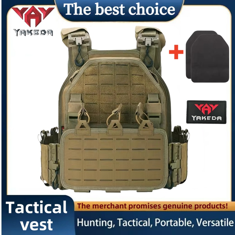 Gilet Tattico YAKEDA 6094, Sta - Outdoor Hunting Lights recensione e prezzo