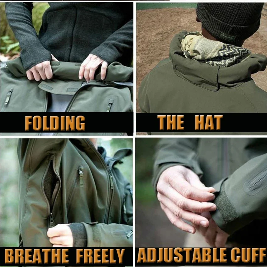 Uniformi da esterno Giacche ta - Safari Outdoor Hunting Jackets recensione e prezzo