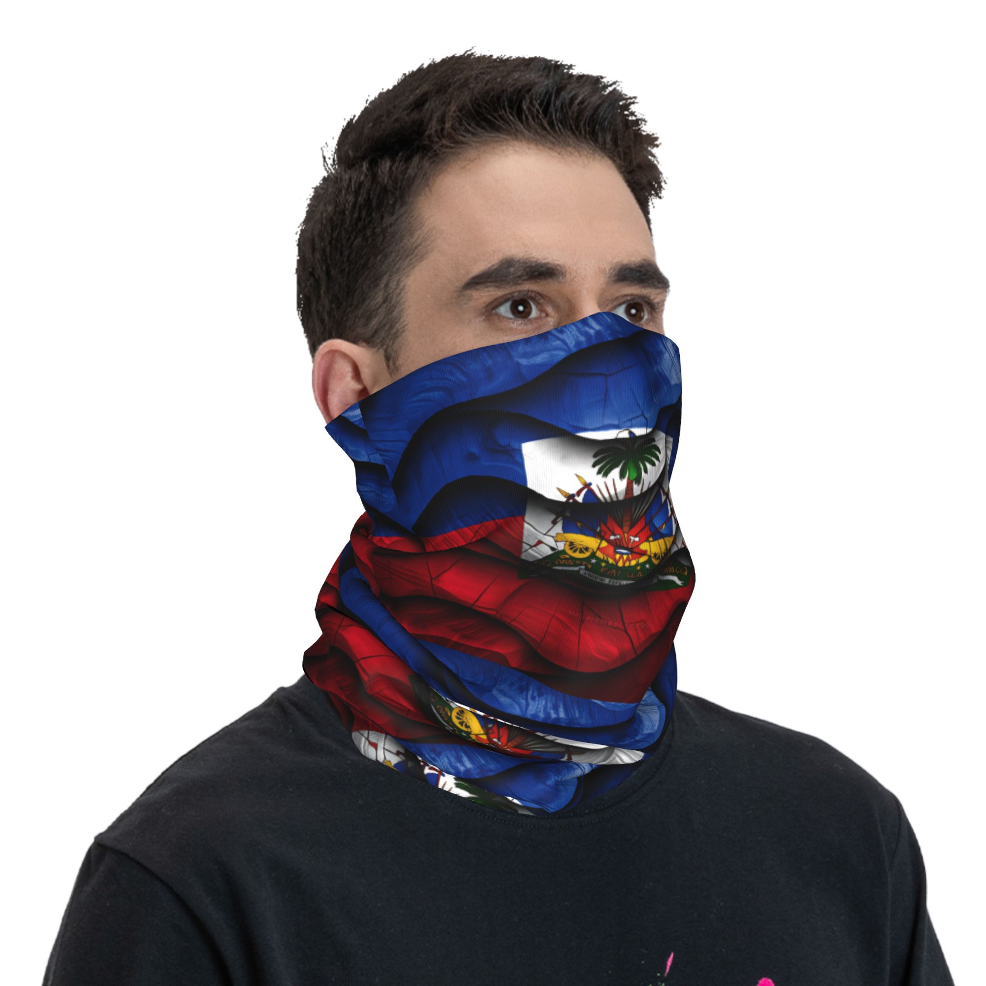 Passamontagna con bandiera di  - Outdoor Hunting Prints recensione e prezzo