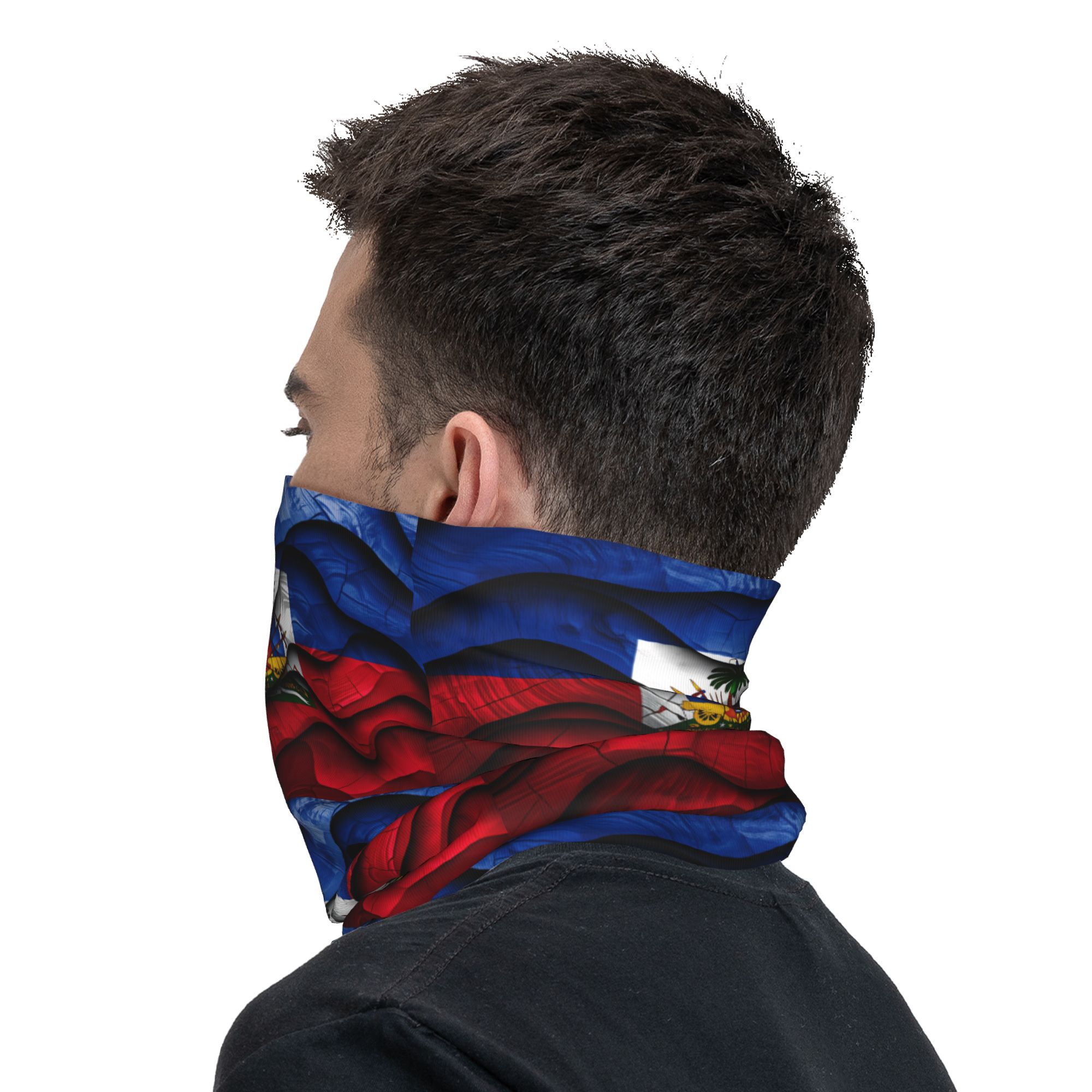 Passamontagna con bandiera di  - Outdoor Hunting Prints recensione e prezzo