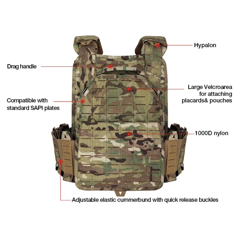 Gilet tattico YAKEDA 6094, gil - Outdoor Hunting Lights recensione e prezzo