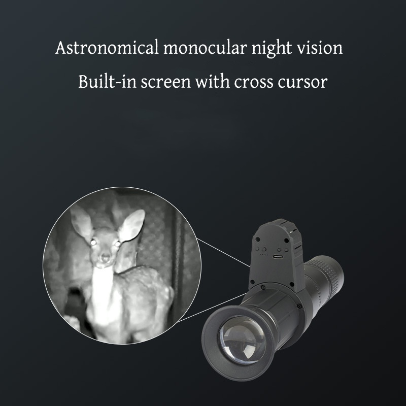 Visore Notturno a Infrarossi I - Monocular Night Vision recensione e prezzo