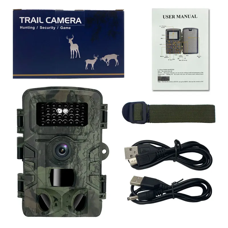 Telecamera da caccia PR700 con - Trail Camera Infrared recensione e prezzo