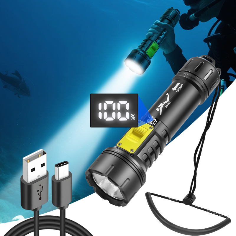 Nuova torcia subacquea XHP70 C - Outdoor Hunting Lights recensione e prezzo