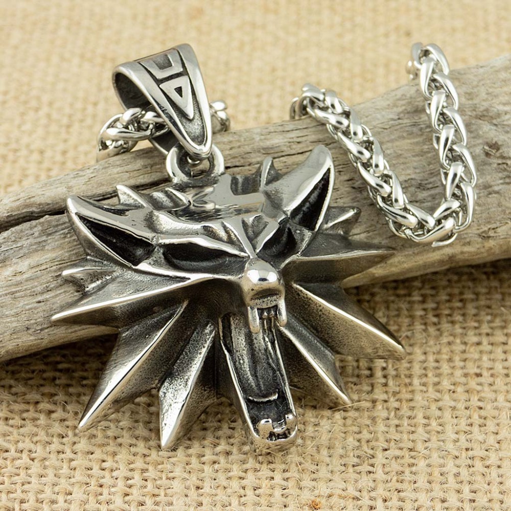 Collana con ciondolo testa di  - Wildman Hunting & Outdoor Reviews recensione e prezzo