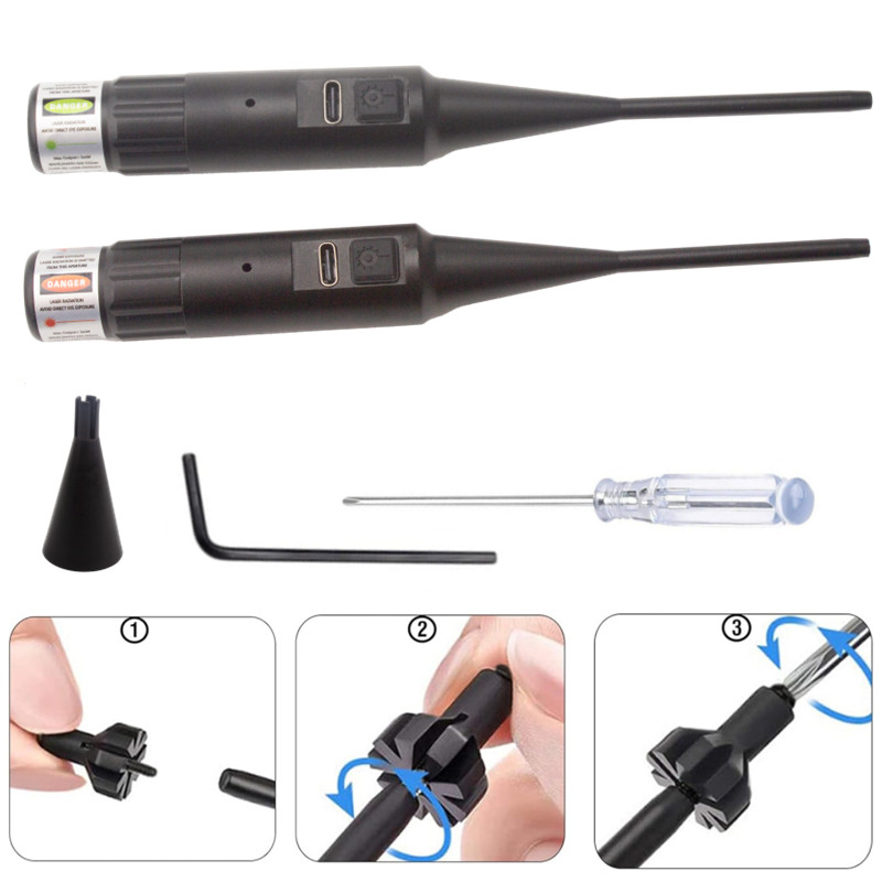 Kit Bore Sight 12Adpatatori La - Laser Boresighter Kit recensione e prezzo