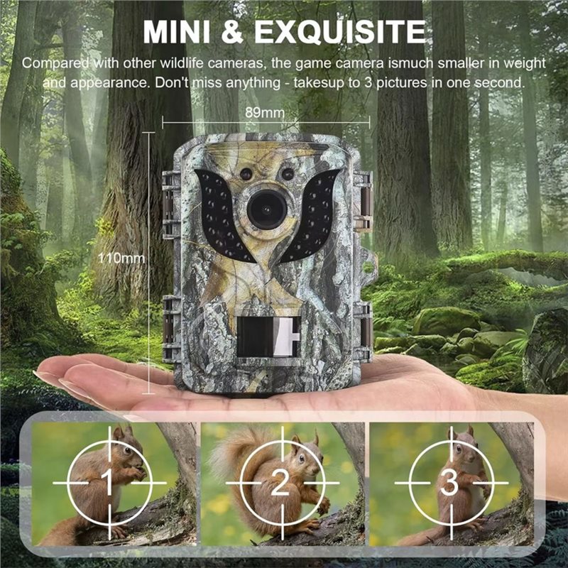 [NUOVO A09R!] Fotocamera da Ca - Trail Camera Infrared recensione e prezzo