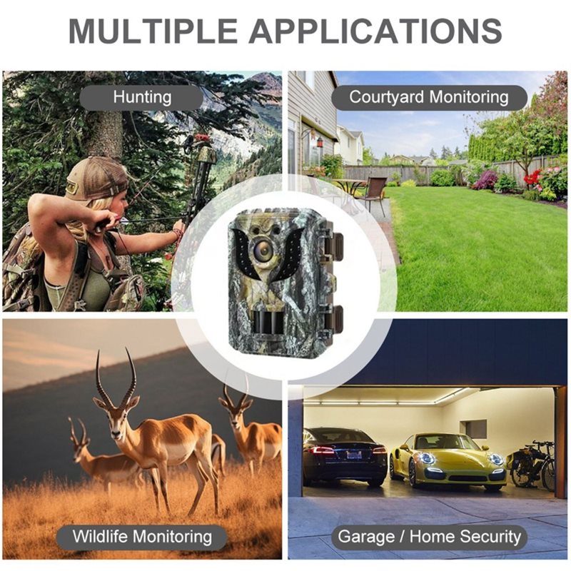 [NUOVO A09R!] Fotocamera da Ca - Trail Camera Infrared recensione e prezzo