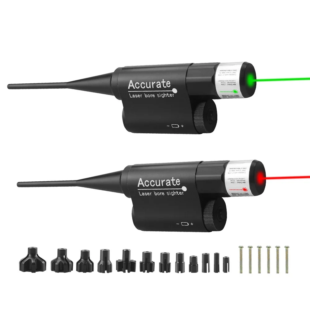 Kit mira laser rosso verde per - Laser Boresighter Kit recensione e prezzo