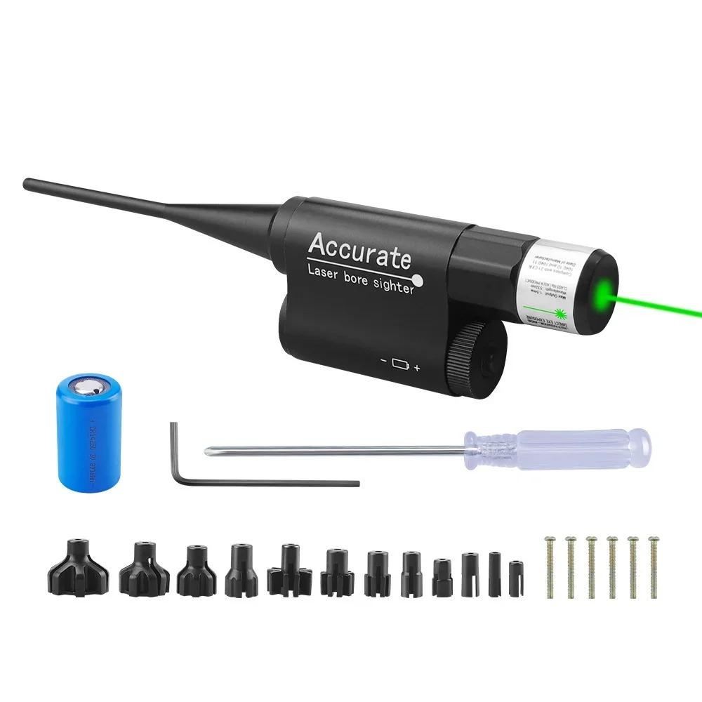 Kit mira laser rosso verde per - Laser Boresighter Kit recensione e prezzo