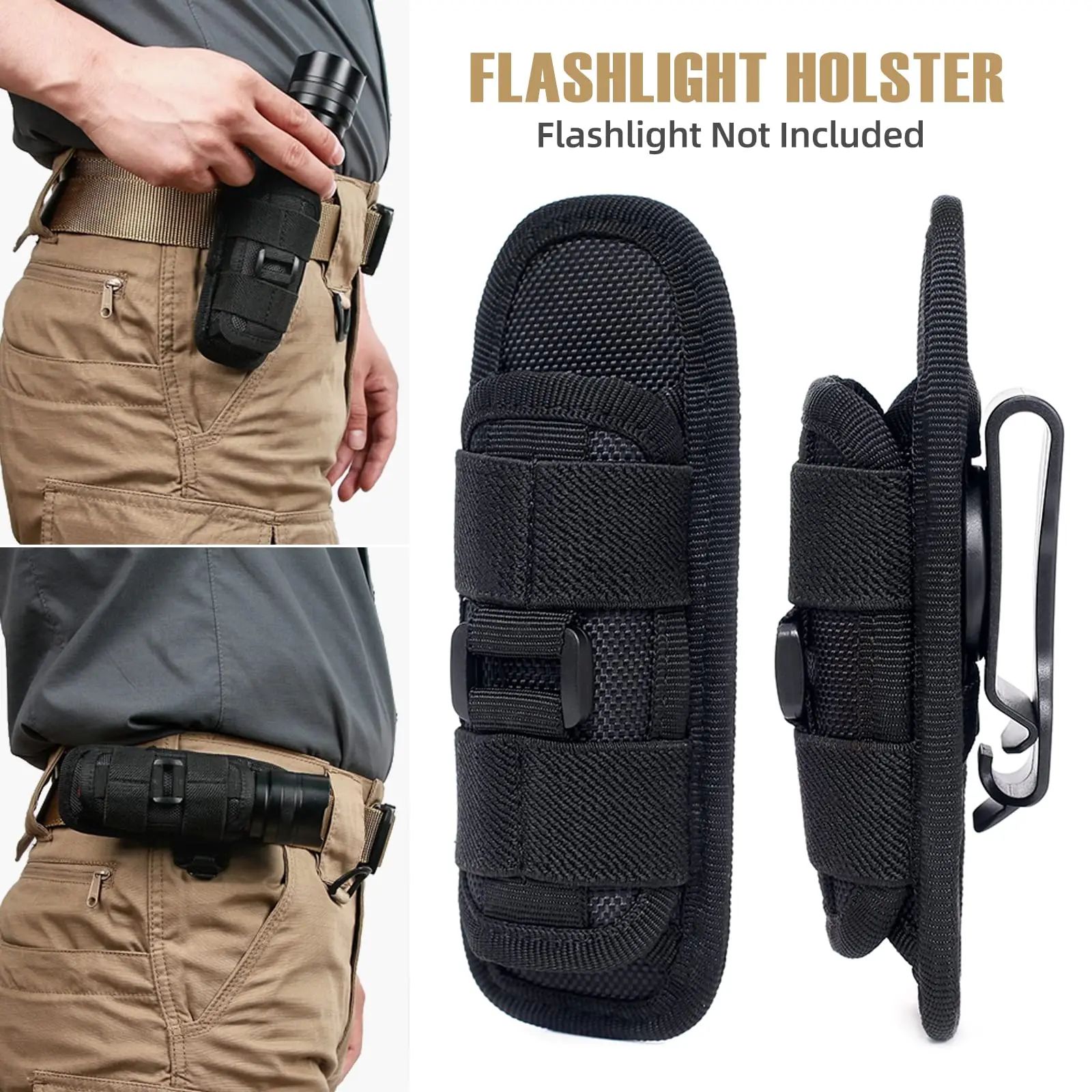 Fondina Tattica per Torcia, Bo - Outdoor Hunting Lights recensione e prezzo