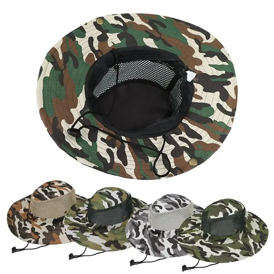 Cappello da Pesca con Protezio - Outdoor Hunting Prints recensione e prezzo