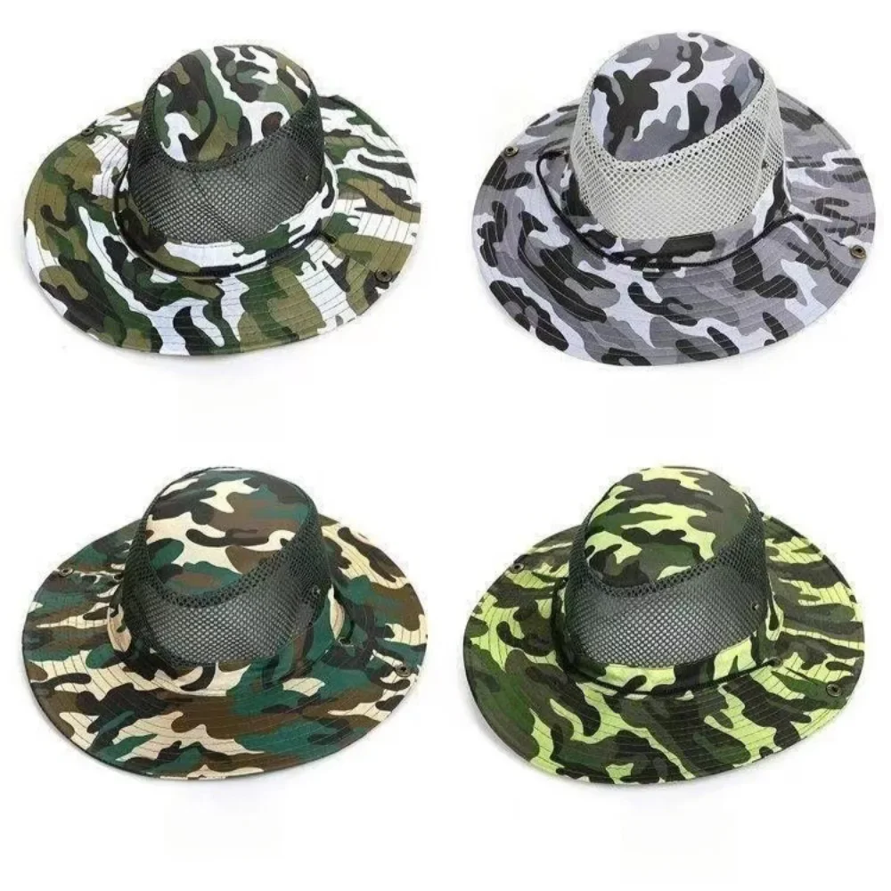 Cappello da Pesca con Protezio - Outdoor Hunting Prints recensione e prezzo