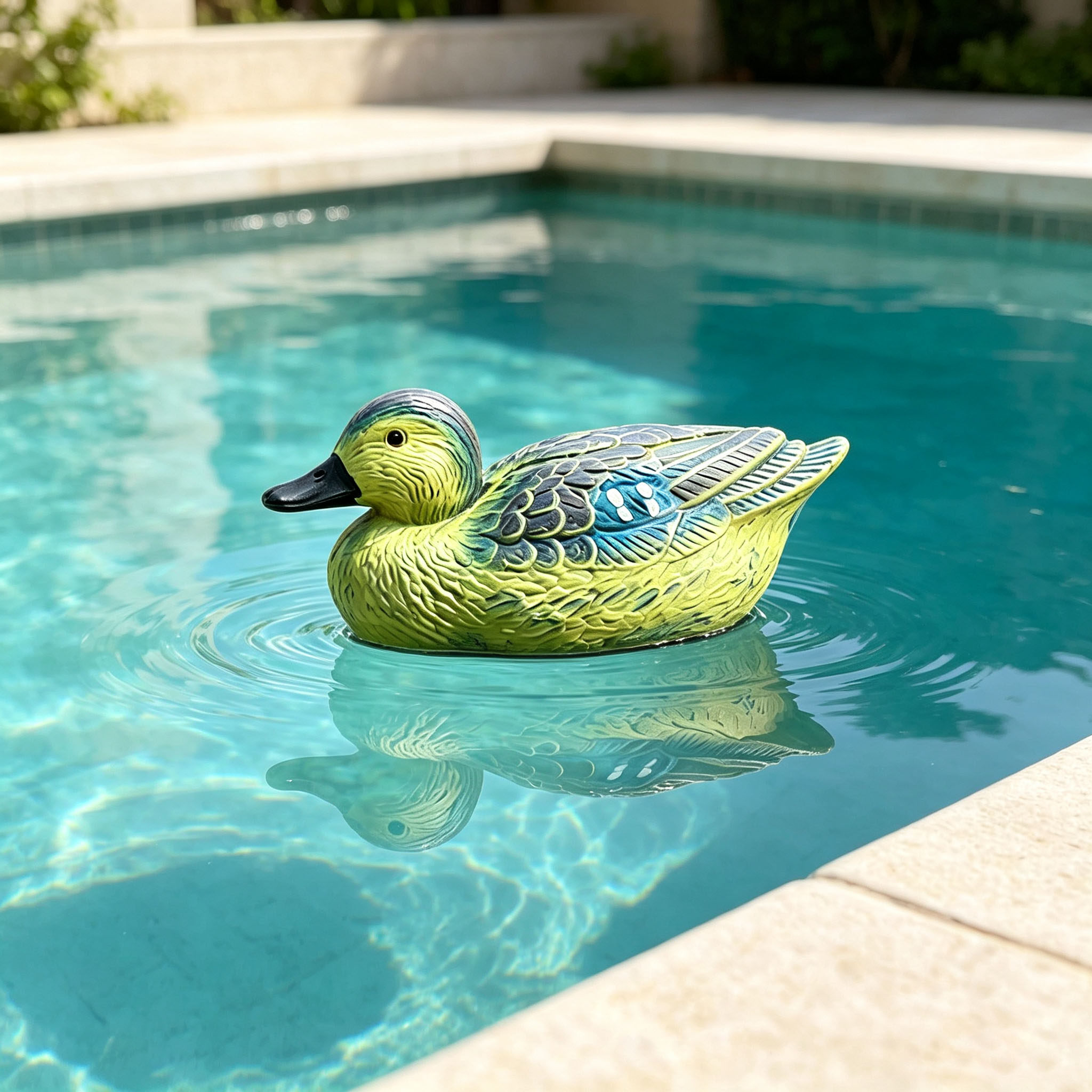 Richiamo Realistico a Forma di - Decoy Duck Plastic recensione e prezzo