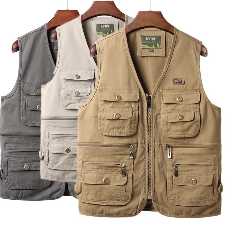 Gilet Multitasca Senza Maniche - Safari Outdoor Hunting Jackets recensione e prezzo