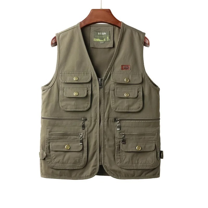 Gilet Multitasca Senza Maniche - Safari Outdoor Hunting Jackets recensione e prezzo
