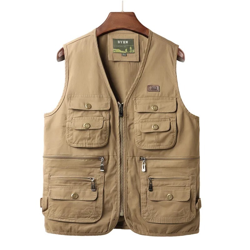 Gilet Multitasca Senza Maniche - Safari Outdoor Hunting Jackets recensione e prezzo