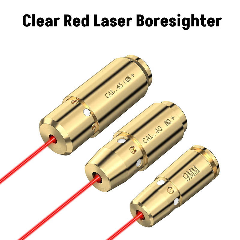 Kit di mira laser 3 pezzi 9MM  - Laser Boresighter Kit recensione e prezzo