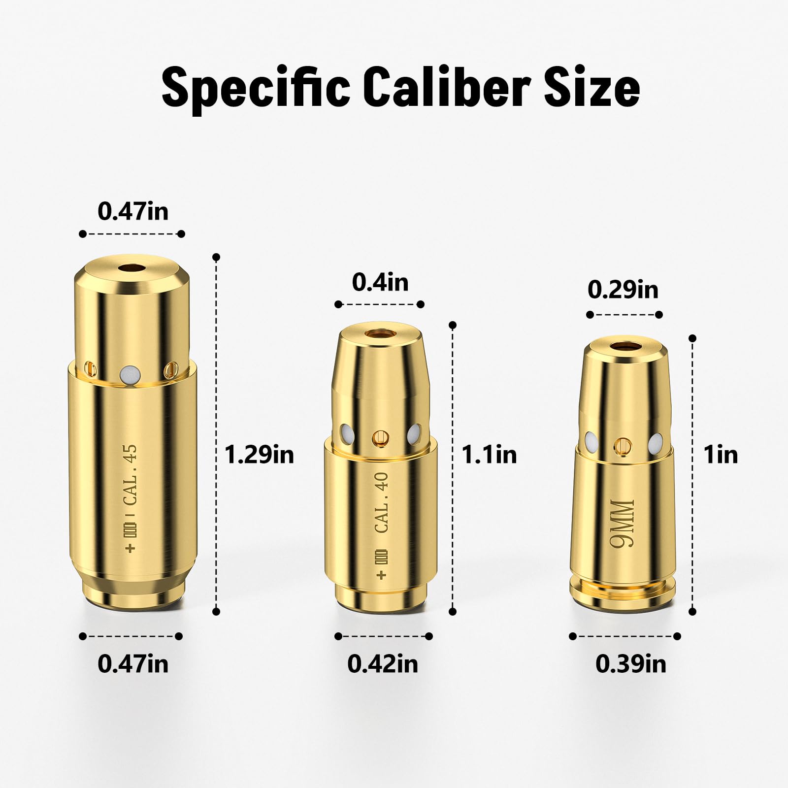 Kit di mira laser 3 pezzi 9MM  - Laser Boresighter Kit recensione e prezzo