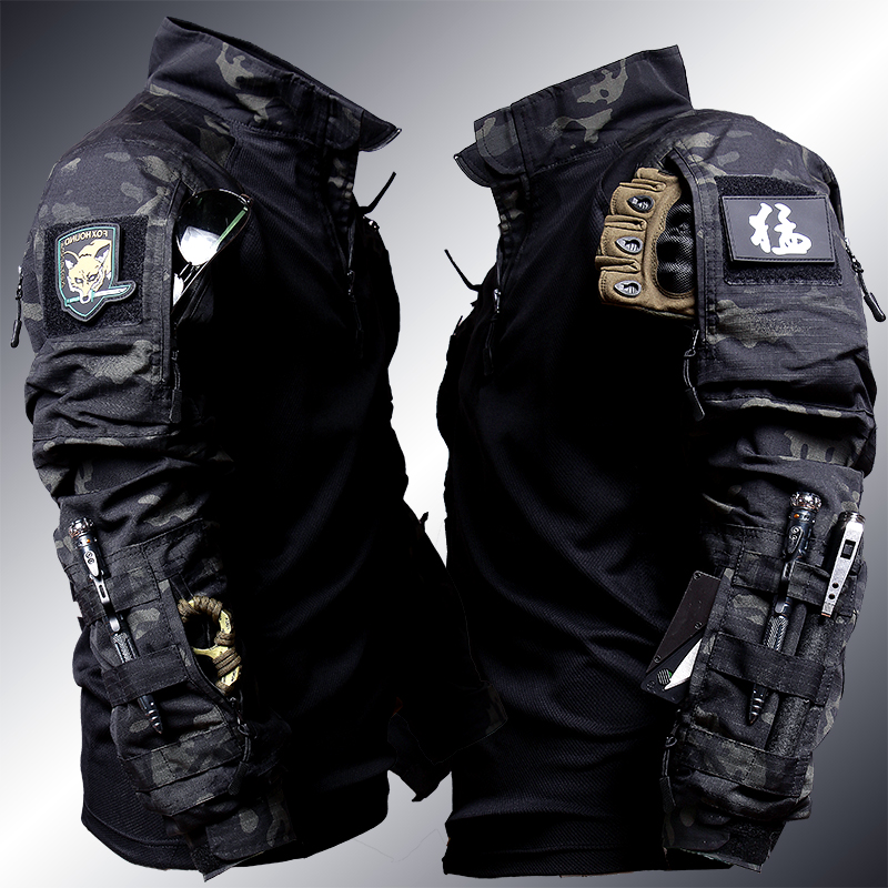 Tuta da lavoro da uomo Abbigli - Safari Outdoor Hunting Jackets recensione e prezzo