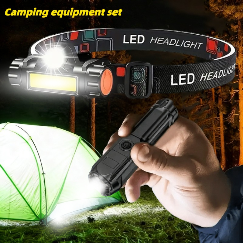 Torcia super luminosa Lampada  - Headlamp Tactical Bright recensione e prezzo