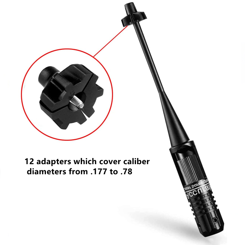 Kit Collimatore Laser con 12 A - Laser Boresighter Kit recensione e prezzo