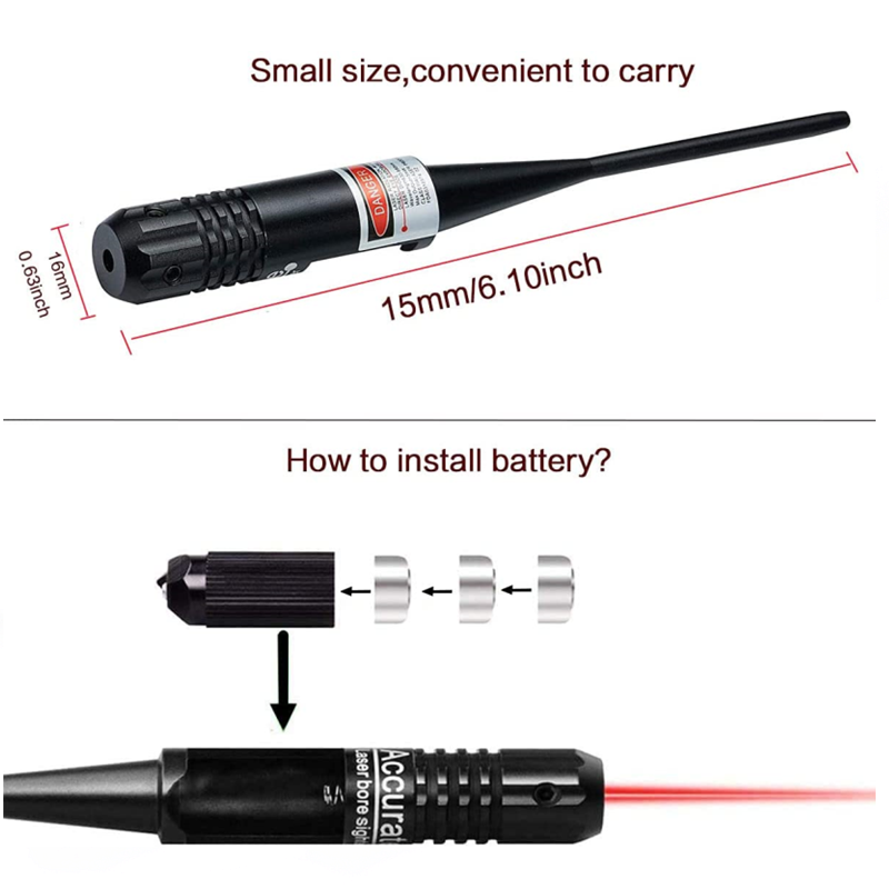 Kit Collimatore Laser con 12 A - Laser Boresighter Kit recensione e prezzo