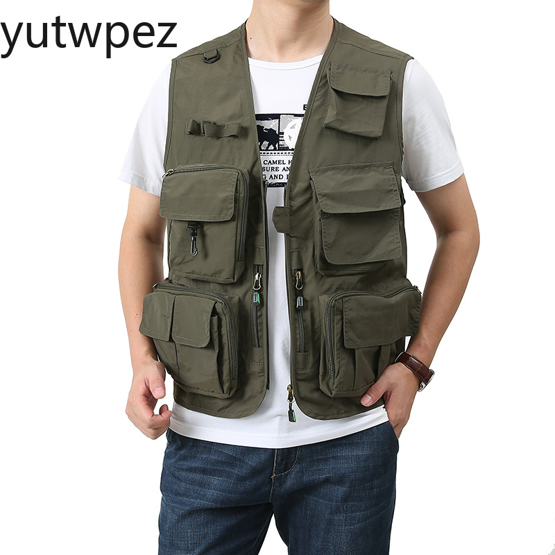 Gilet Imbottito Multitasche Le - Safari Outdoor Hunting Jackets recensione e prezzo